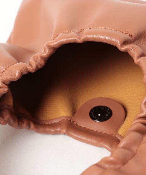 HELOYSE（エロイーズ）の「【HELOYSE/エロイーズ】 トースト PU レザー ミニ（ハンドバッグ・レディース・ホワイト/ピンク/グリーン/ブラウン/ブラック/シルバー・FREE）」の10枚目の写真