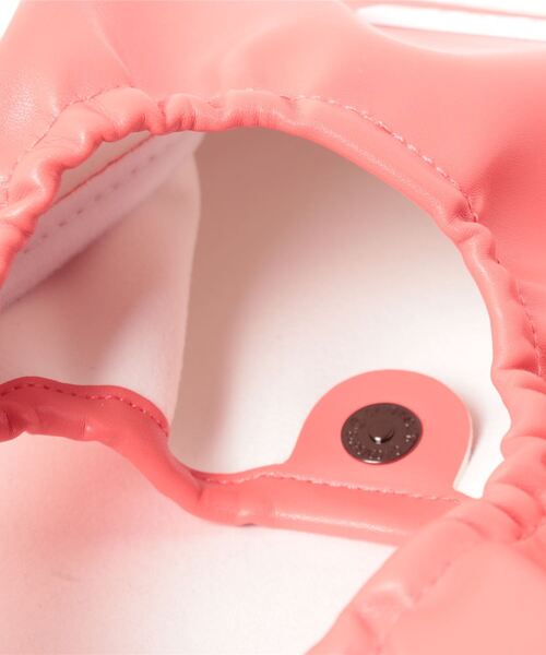 HELOYSE（エロイーズ）の「【HELOYSE/エロイーズ】 トースト PU レザー ミニ（ハンドバッグ・レディース・ホワイト/ピンク/グリーン/ブラウン/ブラック/シルバー・FREE）」の12枚目の写真