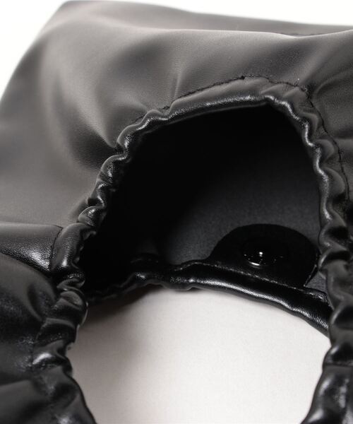 HELOYSE（エロイーズ）の「【HELOYSE/エロイーズ】 トースト PU レザー ミニ（ハンドバッグ・レディース・ホワイト/ピンク/グリーン/ブラウン/ブラック/シルバー・FREE）」の9枚目の写真