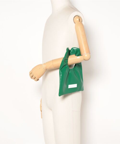 HELOYSE（エロイーズ）の「【HELOYSE/エロイーズ】 トースト PU レザー ミニ（ハンドバッグ・レディース・ホワイト/ピンク/グリーン/ブラウン/ブラック/シルバー・FREE）」の14枚目の写真