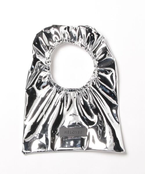 HELOYSE（エロイーズ）の「【HELOYSE/エロイーズ】 トースト PU レザー ミニ（ハンドバッグ・レディース・ホワイト/ピンク/グリーン/ブラウン/ブラック/シルバー・FREE）」の16枚目の写真