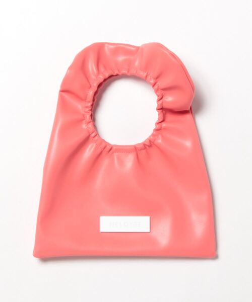 HELOYSE（エロイーズ）の「【HELOYSE/エロイーズ】 トースト PU レザー ミニ（ハンドバッグ・レディース・ホワイト/ピンク/グリーン/ブラウン/ブラック/シルバー・FREE）」の17枚目の写真