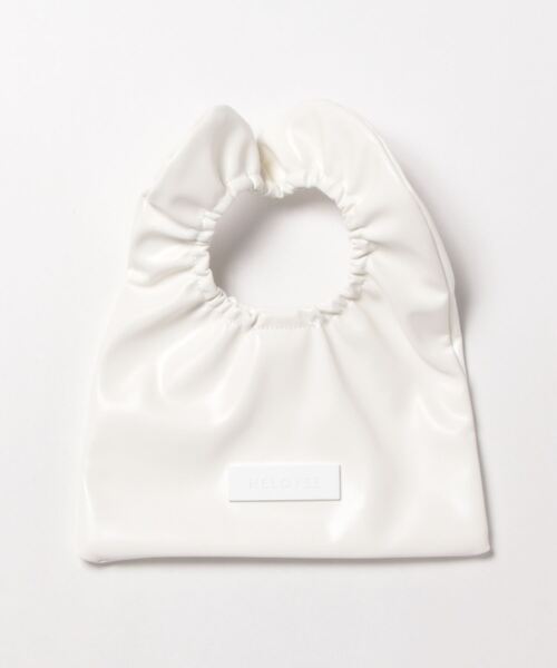 HELOYSE（エロイーズ）の「【HELOYSE/エロイーズ】 トースト PU レザー ミニ（ハンドバッグ・レディース・ホワイト/ピンク/グリーン/ブラウン/ブラック/シルバー・FREE）」の21枚目の写真