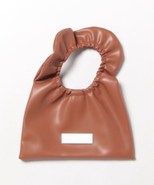 HELOYSE（エロイーズ）の「【HELOYSE/エロイーズ】 トースト PU レザー ミニ（ハンドバッグ・レディース・ホワイト/ピンク/グリーン/ブラウン/ブラック/シルバー・FREE）」の19枚目の写真