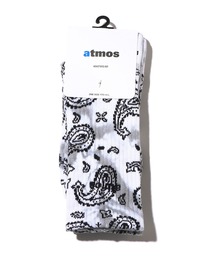 atmos TIE DYE PAISLEY SOCKS / アトモス タイダイ ペイズリー ソックス