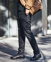 EDIFICE | トップ サキソニー ウール テーパード パンツ(その他パンツ)