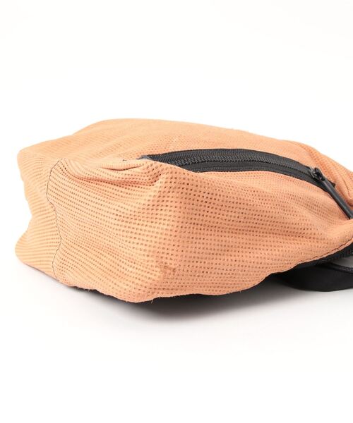 L.H.P Private Brand（エルエイチピープライベートブランド）の「＠ＳＡＴ　ＳＥＲＩＥＳ　ＲＵＣＫ（キャップ・レディース・タン・F）」の3枚目の写真