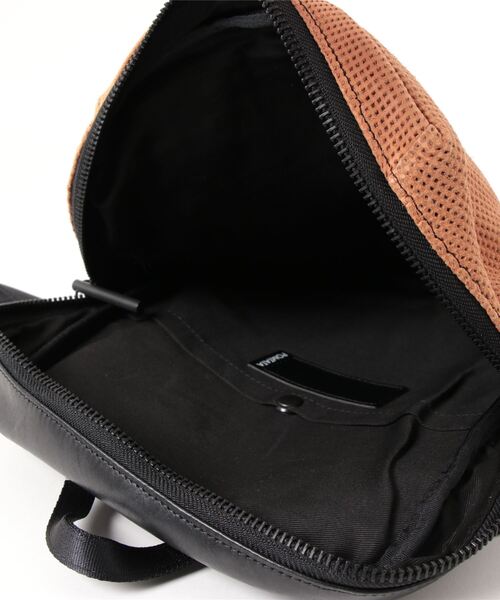 L.H.P Private Brand（エルエイチピープライベートブランド）の「＠ＳＡＴ　ＳＥＲＩＥＳ　ＲＵＣＫ（キャップ・レディース・タン・F）」の4枚目の写真
