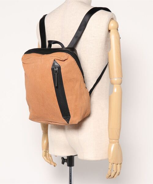 L.H.P Private Brand（エルエイチピープライベートブランド）の「＠ＳＡＴ　ＳＥＲＩＥＳ　ＲＵＣＫ（キャップ・レディース・タン・F）」の5枚目の写真