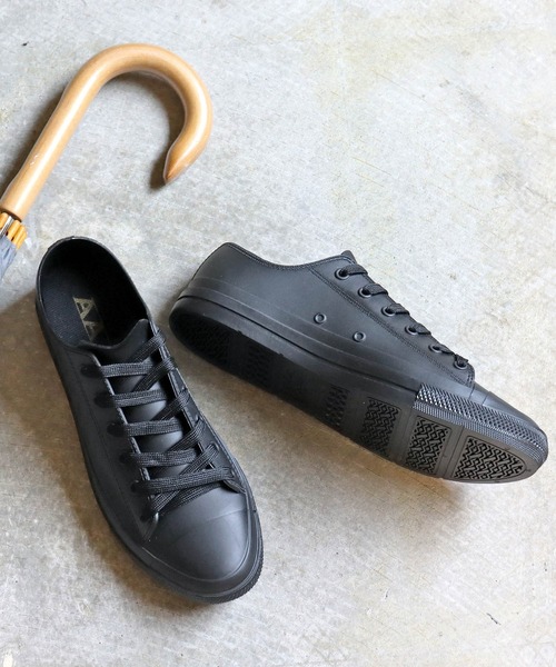 AAA+（サンエープラス）の「防水設計 ローカットレインスニーカー（レインシューズ・メンズ・ダークブラウン/ブラック・L/S/LL/M）」の9枚目の写真