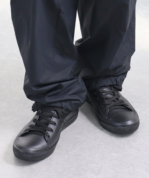 AAA+（サンエープラス）の「防水設計 ローカットレインスニーカー（レインシューズ・メンズ・ダークブラウン/ブラック・L/S/LL/M）」の10枚目の写真