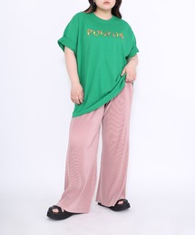 PUNYUS | プリーツフレアパンツ(その他パンツ)