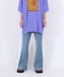 PUNYUS | プリーツフレアパンツ(その他パンツ)