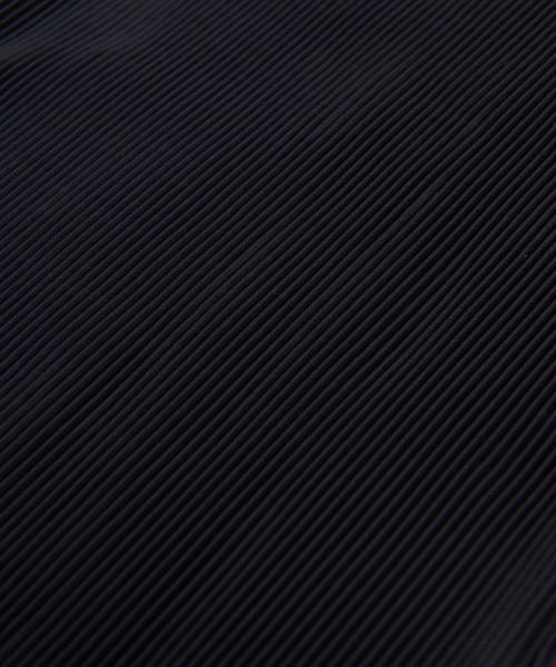 PUNYUS（プニュズ）の「プリーツフレアパンツ（その他パンツ・レディース・サックスブルー/ライトピンク/ブラック/グリーン・1/2/3/4）」の20枚目の写真