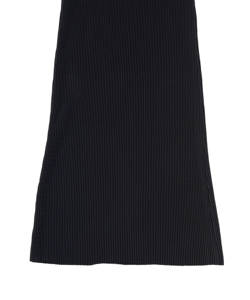 PUNYUS（プニュズ）の「プリーツフレアパンツ（その他パンツ・レディース・サックスブルー/ライトピンク/ブラック/グリーン・1/2/3/4）」の9枚目の写真