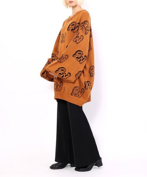 PUNYUS（プニュズ）の「プリーツフレアパンツ（その他パンツ・レディース・サックスブルー/ライトピンク/ブラック/グリーン・1/2/3/4）」の21枚目の写真