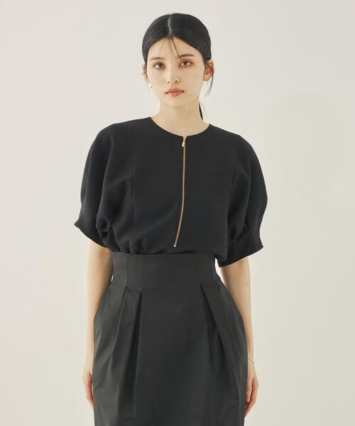 トップス Yume 楽天市場】U:UME Stripe Paint Short Sleeve Shirt ユーム