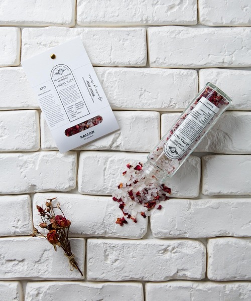 BALLON(バロン)の「アロマバスソルトパック(入浴剤・バスケア・レディース・エスペランサ/サンクチュアリー/シトロン/ハーブフォレスト/ローズ・FREE)」の6枚目の写真