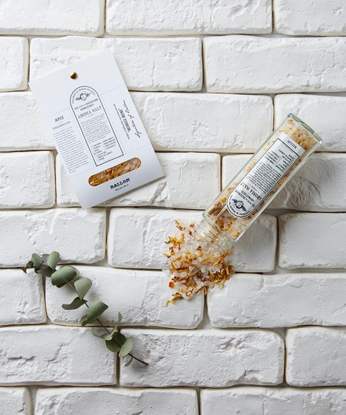 BALLON(バロン)の「アロマバスソルトパック(入浴剤・バスケア・レディース・エスペランサ/サンクチュアリー/シトロン/ハーブフォレスト/ローズ・FREE)」の11枚目の写真