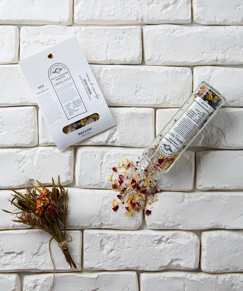 BALLON(バロン)の「アロマバスソルトパック(入浴剤・バスケア・レディース・エスペランサ/サンクチュアリー/シトロン/ハーブフォレスト/ローズ・FREE)」の7枚目の写真