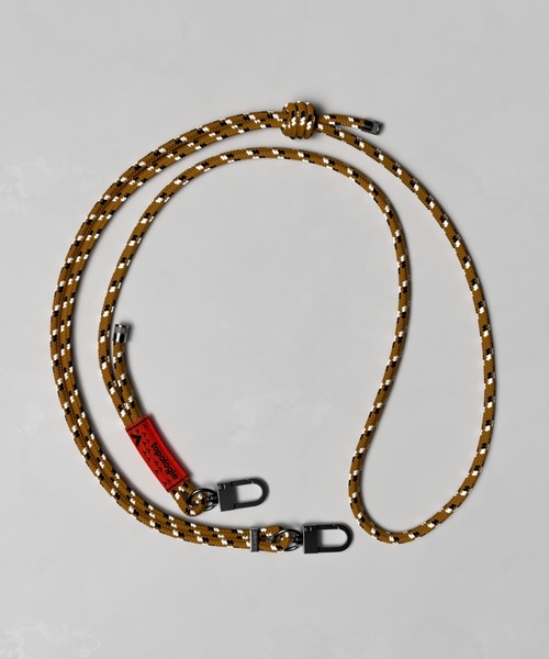 Topologie(トポロジー)の「Topologie/トポロジー/6.0mm Strap 【ストラップ単体】(スマホグッズ・レディース・ブラック/オリーブ系/ブラック系その他/その他4/ベージュ/その他1/パープル/ネイビー/その他10/グリーン/ブラウン/ピンク/レッド/グレー系その他3/ブルー/ピンク系その他3/オレンジ・F)」の5枚目の写真