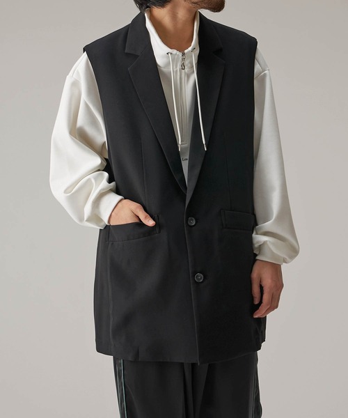 Lui's（ルイス）の「【Neucon / ニューコン】23SS テーラードベスト