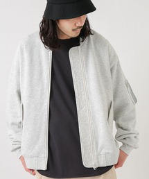 URBAN RESEARCH Sonny Label | 裏毛スウェットMA-1ブルゾン(MA-1)