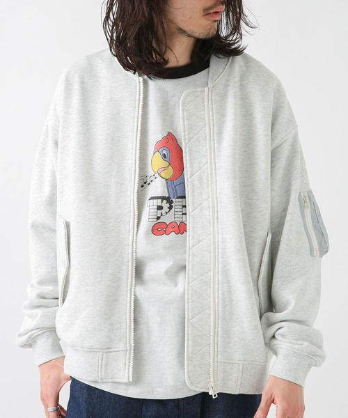 試着のみ新品アーバンリサーチサニーレーベルWEB限定ブルゾンMA-1ホワイト 試着のみ新品アーバンリサーチサニーレーベルWEB限定ブルゾンMA