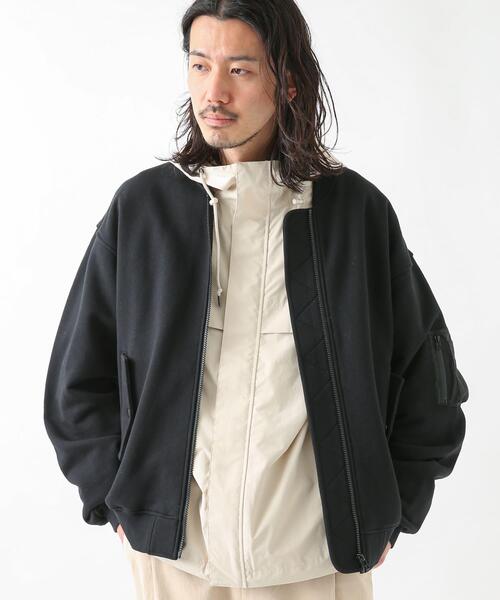 セール】裏毛スウェットMA-1ブルゾン（MA-1）｜URBAN RESEARCH Sonny