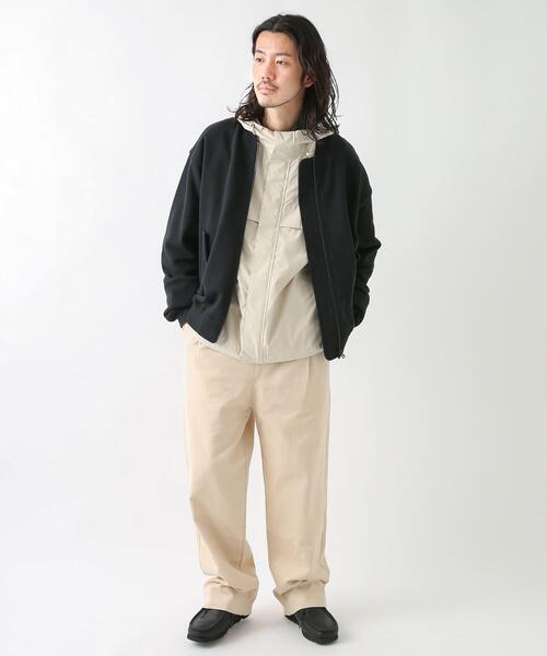 URBAN RESEARCH Sonny Label(アーバンリサーチサニーレーベル)の「裏毛スウェットMA-1ブルゾン(MA-1・メンズ・ブラック/グレー/ベージュ系その他・LARGE/MEDIUM)」の21枚目の写真