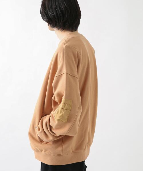 URBAN RESEARCH Sonny Label(アーバンリサーチサニーレーベル)の「裏毛スウェットMA-1ブルゾン(MA-1・メンズ・ブラック/グレー/ベージュ系その他・LARGE/MEDIUM)」の15枚目の写真