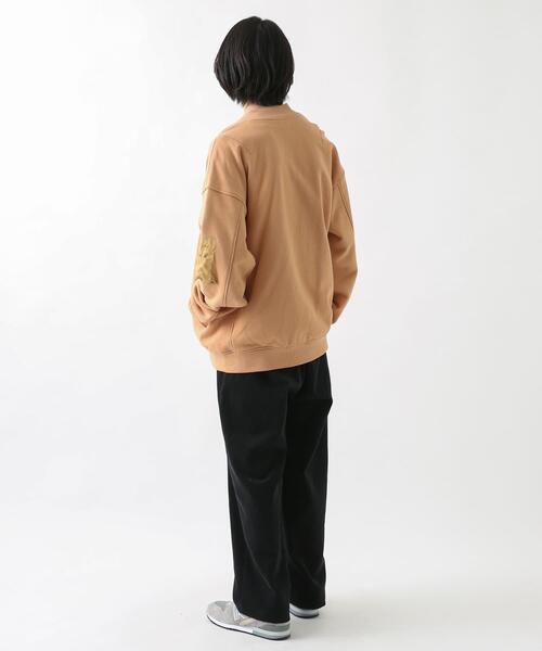 URBAN RESEARCH Sonny Label(アーバンリサーチサニーレーベル)の「裏毛スウェットMA-1ブルゾン(MA-1・メンズ・ブラック/グレー/ベージュ系その他・LARGE/MEDIUM)」の11枚目の写真