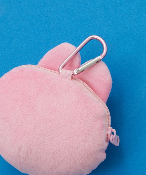 ♡女の人 うさぎ 薔薇 20cmファスナーポーチ♡ 新着ハンドメイド・手芸 - ♡女の人 うさぎ 薔薇 20cmファスナーポーチ♡