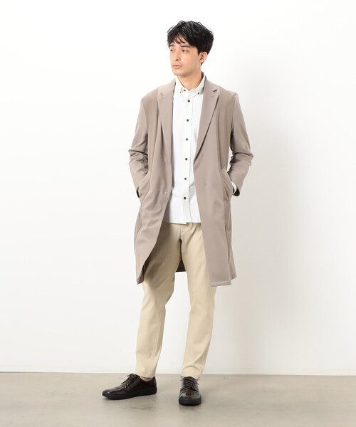 COMME　CA COMMUNE（コムサコミューン）の「アドバン プレーントゥ スニーカー（スニーカー・メンズ・ダークブラウン・25.0cm/27.0cm/26.0cm）」の2枚目の写真