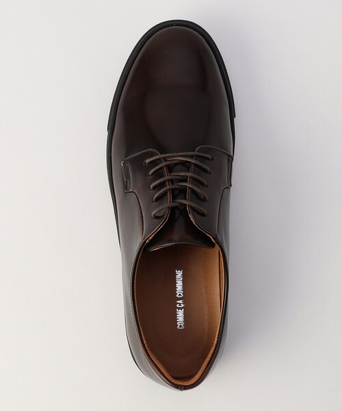 COMME　CA COMMUNE（コムサコミューン）の「アドバン プレーントゥ スニーカー（スニーカー・メンズ・ダークブラウン・25.0cm/27.0cm/26.0cm）」の6枚目の写真