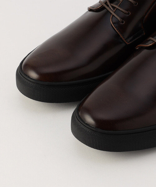 COMME　CA COMMUNE（コムサコミューン）の「アドバン プレーントゥ スニーカー（スニーカー・メンズ・ダークブラウン・25.0cm/27.0cm/26.0cm）」の7枚目の写真