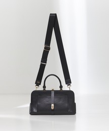 LOWELL things | Classy/レザーMETALフレーム2wayBAG(ショルダーバッグ)