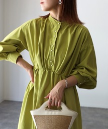 Riberry | パールボタンワンピース(ワンピース)