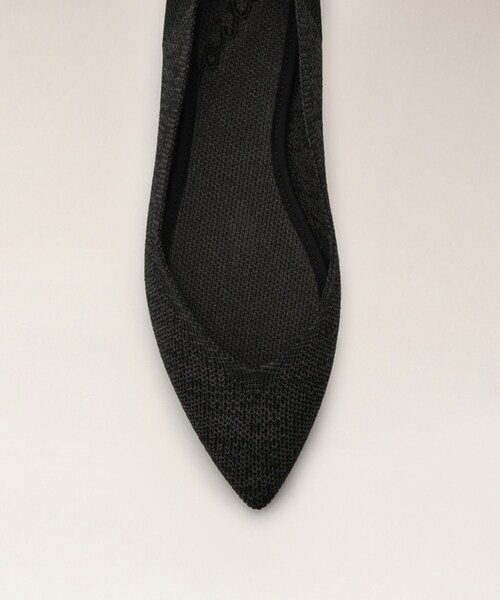 Oito（オイト）の「◆Washi Flat △（わしふらっと さんかく）【洗える】（その他シューズ・レディース・ブラック/グレー・24.5cm/23.0cm/24.0cm/25.0cm/22.5cm/23.5cm）」の8枚目の写真