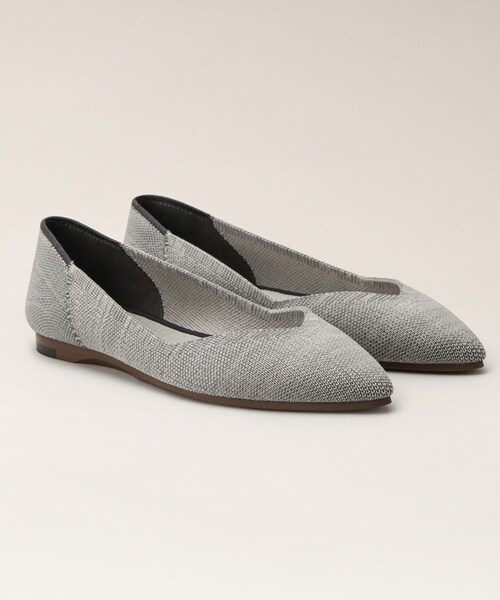 Oito（オイト）の「◆Washi Flat △（わしふらっと さんかく）【洗える】（その他シューズ・レディース・ブラック/グレー・24.5cm/23.0cm/24.0cm/25.0cm/22.5cm/23.5cm）」の10枚目の写真