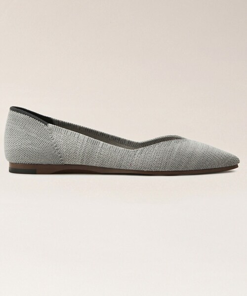 Oito（オイト）の「◆Washi Flat △（わしふらっと さんかく）【洗える】（その他シューズ・レディース・ブラック/グレー・24.5cm/23.0cm/24.0cm/25.0cm/22.5cm/23.5cm）」の11枚目の写真