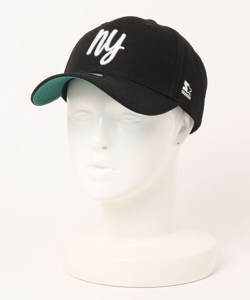 STARTER BLACK LABEL（スターターブラックレーベル）の「【 STARTER BLACK LABEL / スターター 】 ワンポイント ローキャップ / CAP（キャップ・レディース・ブラック/ホワイト/ブラウン/ベージュ/パープル/ネイビー/ブラック系その他2/ブラック系その他4/ブラック系その他5/ベージュ系その他2/ベージュ系その他3/ベージュ系その他4/ベージュ系その他5/グリーン系その他2/ブルー系その他2/ブルー系その他3/ブルー系その他4/グリーン/ブラック系その他/ベージュ系その他/グリーン系その他/ブルー系その他/ブラック系その他3/ブルー・FREE）」の5枚目の写真