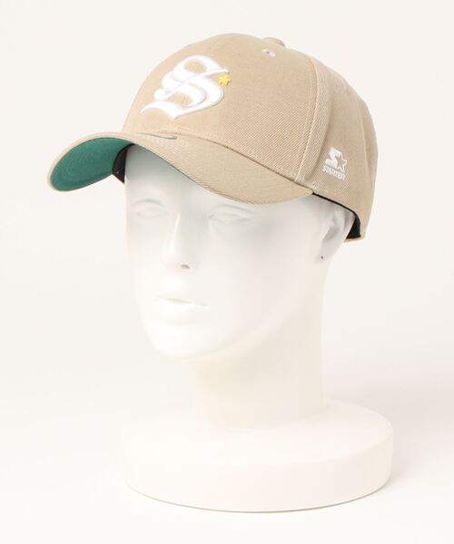 STARTER BLACK LABEL（スターターブラックレーベル）の「【 STARTER BLACK LABEL / スターター 】 ワンポイント ローキャップ / CAP（キャップ・レディース・ブラック/ホワイト/ブラウン/ベージュ/パープル/ネイビー/ブラック系その他2/ブラック系その他4/ブラック系その他5/ベージュ系その他2/ベージュ系その他3/ベージュ系その他4/ベージュ系その他5/グリーン系その他2/ブルー系その他2/ブルー系その他3/ブルー系その他4/グリーン/ブラック系その他/ベージュ系その他/グリーン系その他/ブルー系その他/ブラック系その他3/ブルー・FREE）」の13枚目の写真