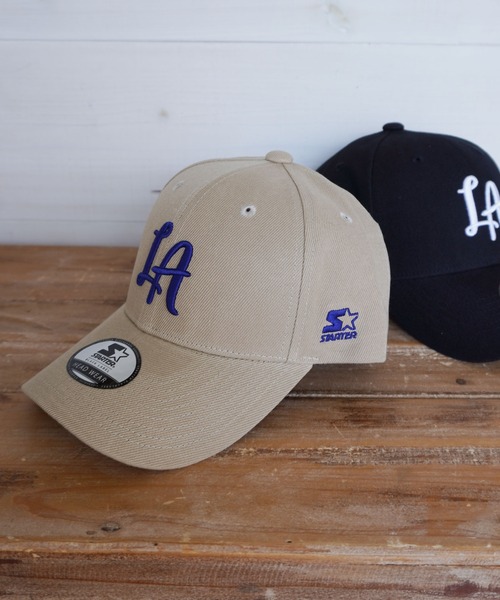 STARTER BLACK LABEL（スターターブラックレーベル）の「【 STARTER BLACK LABEL / スターター 】 ワンポイント ローキャップ / CAP（キャップ・レディース・ブラック/ホワイト/ブラウン/ベージュ/パープル/ネイビー/ブラック系その他2/ブラック系その他4/ブラック系その他5/ベージュ系その他2/ベージュ系その他3/ベージュ系その他4/ベージュ系その他5/グリーン系その他2/ブルー系その他2/ブルー系その他3/ブルー系その他4/グリーン/ブラック系その他/ベージュ系その他/グリーン系その他/ブルー系その他/ブラック系その他3/ブルー・FREE）」の9枚目の写真