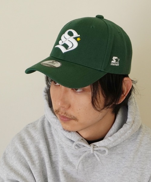 STARTER BLACK LABEL（スターターブラックレーベル）の「【 STARTER BLACK LABEL / スターター 】 ワンポイント ローキャップ / CAP（キャップ・レディース・ブラック/ホワイト/ブラウン/ベージュ/パープル/ネイビー/ブラック系その他2/ブラック系その他4/ブラック系その他5/ベージュ系その他2/ベージュ系その他3/ベージュ系その他4/ベージュ系その他5/グリーン系その他2/ブルー系その他2/ブルー系その他3/ブルー系その他4/グリーン/ブラック系その他/ベージュ系その他/グリーン系その他/ブルー系その他/ブラック系その他3/ブルー・FREE）」の16枚目の写真