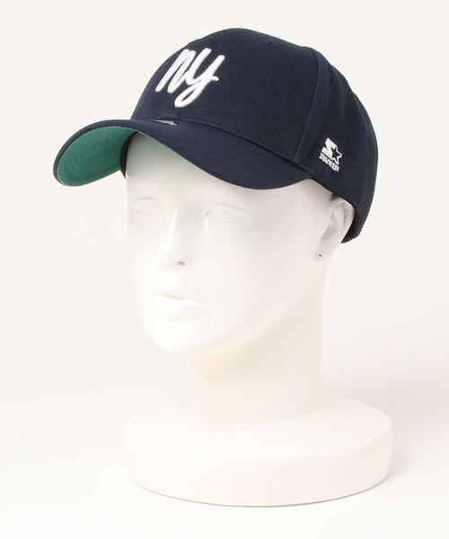 STARTER BLACK LABEL（スターターブラックレーベル）の「【 STARTER BLACK LABEL / スターター 】 ワンポイント ローキャップ / CAP（キャップ・レディース・ブラック/ホワイト/ブラウン/ベージュ/パープル/ネイビー/ブラック系その他2/ブラック系その他4/ブラック系その他5/ベージュ系その他2/ベージュ系その他3/ベージュ系その他4/ベージュ系その他5/グリーン系その他2/ブルー系その他2/ブルー系その他3/ブルー系その他4/グリーン/ブラック系その他/ベージュ系その他/グリーン系その他/ブルー系その他/ブラック系その他3/ブルー・FREE）」の20枚目の写真