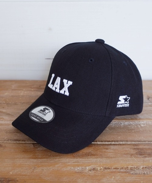 STARTER BLACK LABEL（スターターブラックレーベル）の「【 STARTER BLACK LABEL / スターター 】 ワンポイント ローキャップ / CAP（キャップ・レディース・ブラック/ホワイト/ブラウン/ベージュ/パープル/ネイビー/ブラック系その他2/ブラック系その他4/ブラック系その他5/ベージュ系その他2/ベージュ系その他3/ベージュ系その他4/ベージュ系その他5/グリーン系その他2/ブルー系その他2/ブルー系その他3/ブルー系その他4/グリーン/ブラック系その他/ベージュ系その他/グリーン系その他/ブルー系その他/ブラック系その他3/ブルー・FREE）」の4枚目の写真