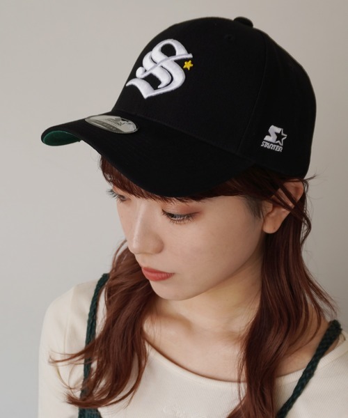 STARTER BLACK LABEL（スターターブラックレーベル）の「【 STARTER BLACK LABEL / スターター 】 ワンポイント ローキャップ / CAP（キャップ・レディース・ブラック/ホワイト/ブラウン/ベージュ/パープル/ネイビー/ブラック系その他2/ブラック系その他4/ブラック系その他5/ベージュ系その他2/ベージュ系その他3/ベージュ系その他4/ベージュ系その他5/グリーン系その他2/ブルー系その他2/ブルー系その他3/ブルー系その他4/グリーン/ブラック系その他/ベージュ系その他/グリーン系その他/ブルー系その他/ブラック系その他3/ブルー・FREE）」の6枚目の写真