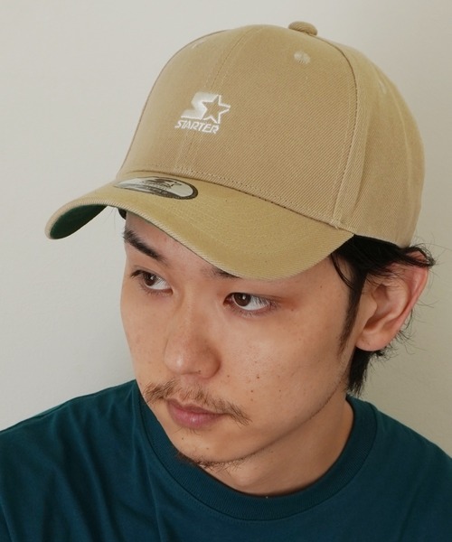 STARTER BLACK LABEL（スターターブラックレーベル）の「【 STARTER BLACK LABEL / スターター 】 ワンポイント ローキャップ / CAP（キャップ・レディース・ブラック/ホワイト/ブラウン/ベージュ/パープル/ネイビー/ブラック系その他2/ブラック系その他4/ブラック系その他5/ベージュ系その他2/ベージュ系その他3/ベージュ系その他4/ベージュ系その他5/グリーン系その他2/ブルー系その他2/ブルー系その他3/ブルー系その他4/グリーン/ブラック系その他/ベージュ系その他/グリーン系その他/ブルー系その他/ブラック系その他3/ブルー・FREE）」の14枚目の写真
