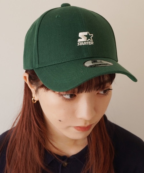 STARTER BLACK LABEL（スターターブラックレーベル）の「【 STARTER BLACK LABEL / スターター 】 ワンポイント ローキャップ / CAP（キャップ・レディース・ブラック/ホワイト/ブラウン/ベージュ/パープル/ネイビー/ブラック系その他2/ブラック系その他4/ブラック系その他5/ベージュ系その他2/ベージュ系その他3/ベージュ系その他4/ベージュ系その他5/グリーン系その他2/ブルー系その他2/ブルー系その他3/ブルー系その他4/グリーン/ブラック系その他/ベージュ系その他/グリーン系その他/ブルー系その他/ブラック系その他3/ブルー・FREE）」の17枚目の写真